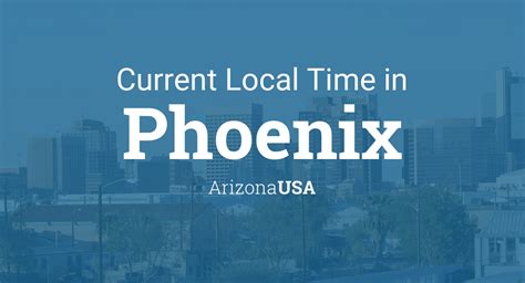 time now arizona|Local Time in Phoenix, AZ, USA .
